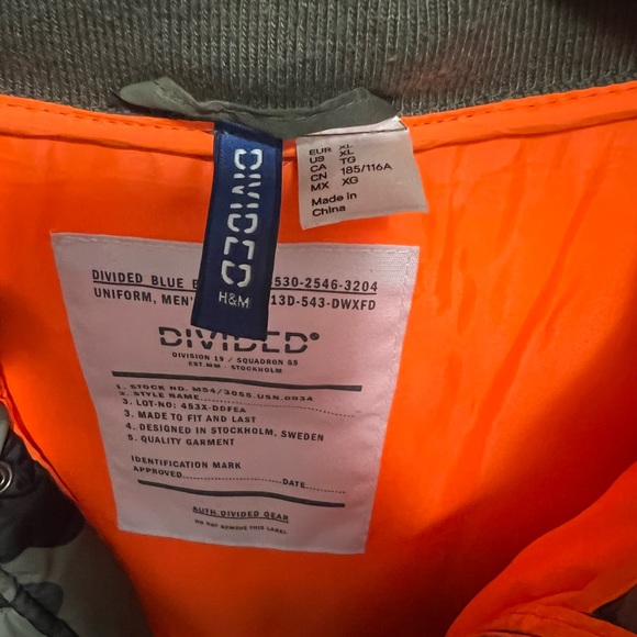 H&M Camo Vest - Picture 4 of 4